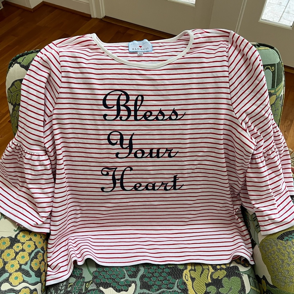 Draper James x Eloquii Shirt
